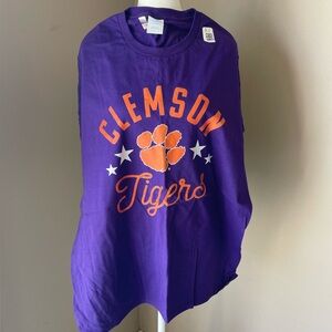 Women's Clemson Football Short Sleeved T-shirt - Sz. L